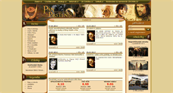 Desktop Screenshot of pan-prstenu-film.cz